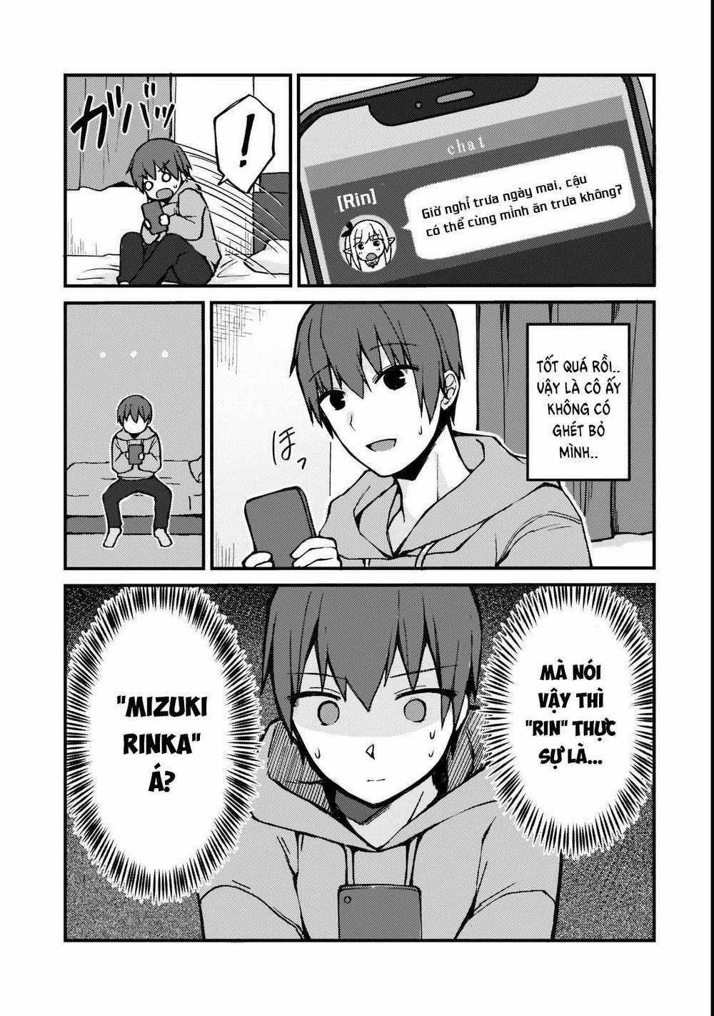 Vợ Trong Game Của Tôi Là Một Idol Nổi Tiếng Ngoài Đời Thực Chapter 1.3 trang 11