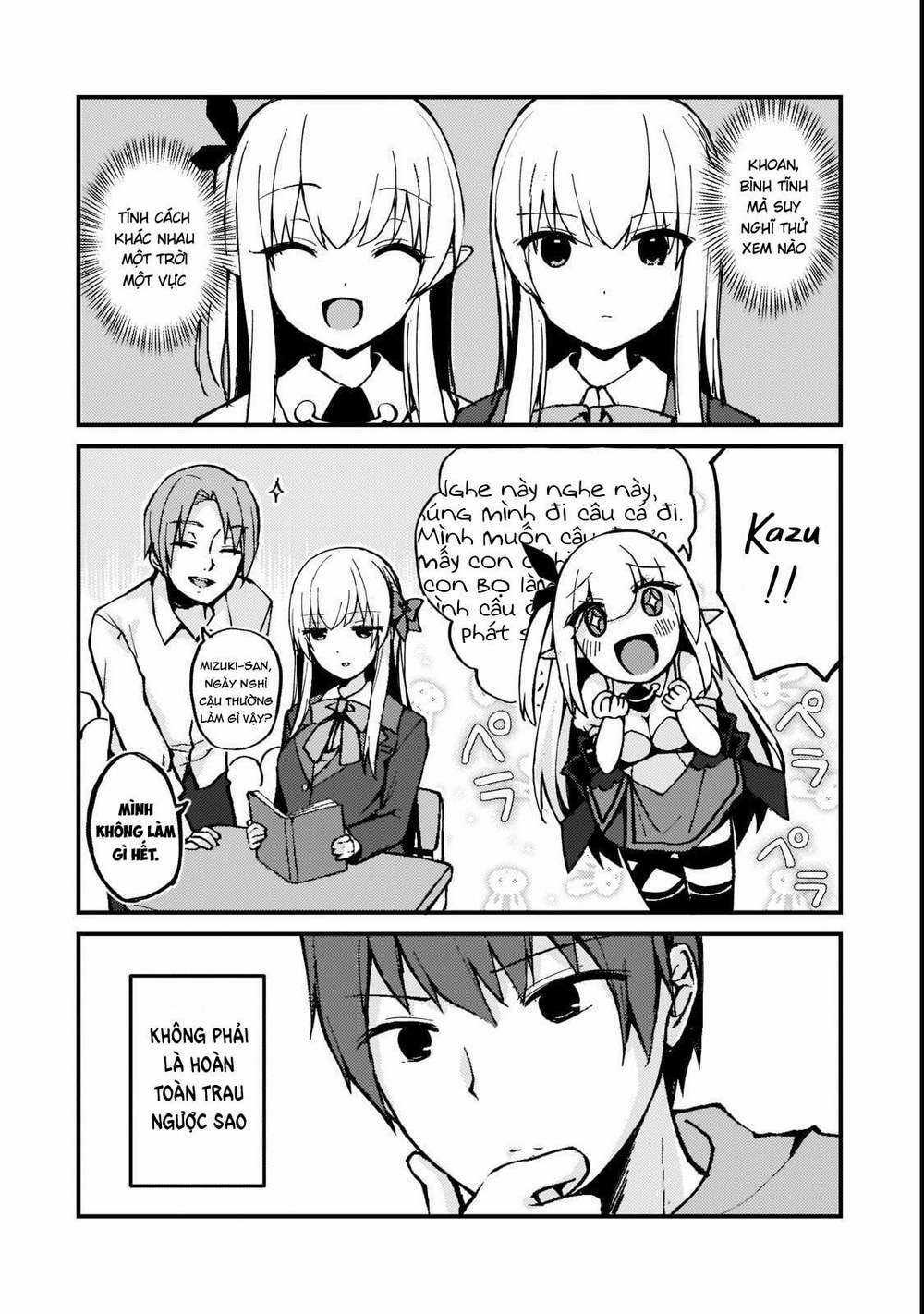 Vợ Trong Game Của Tôi Là Một Idol Nổi Tiếng Ngoài Đời Thực Chapter 1.3 trang 12