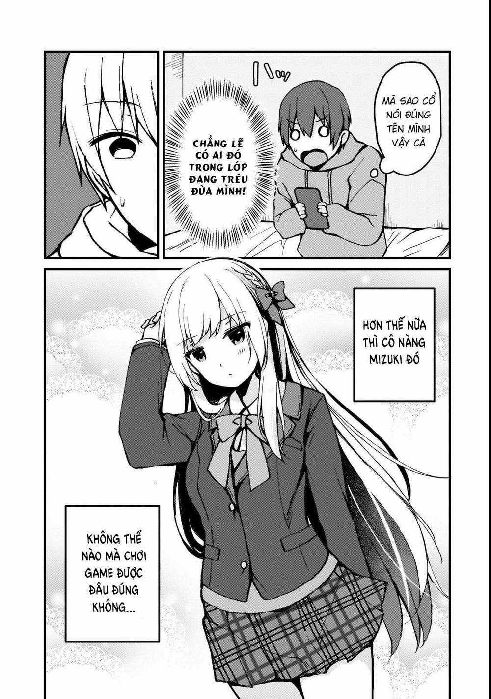 Vợ Trong Game Của Tôi Là Một Idol Nổi Tiếng Ngoài Đời Thực Chapter 1.3 trang 13