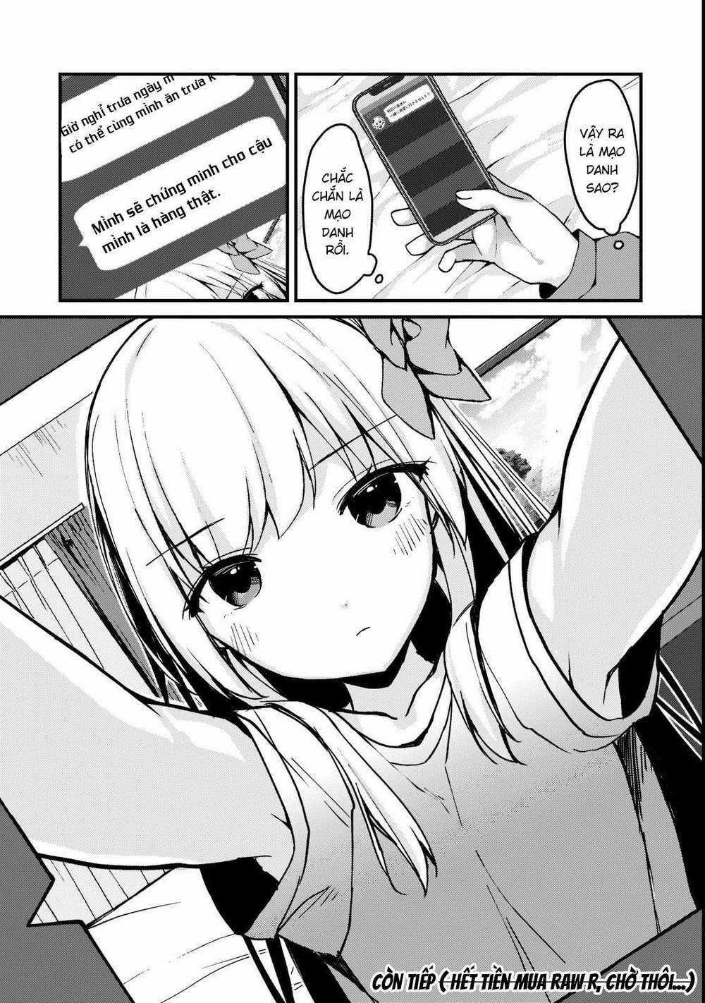 Vợ Trong Game Của Tôi Là Một Idol Nổi Tiếng Ngoài Đời Thực Chapter 1.3 trang 14