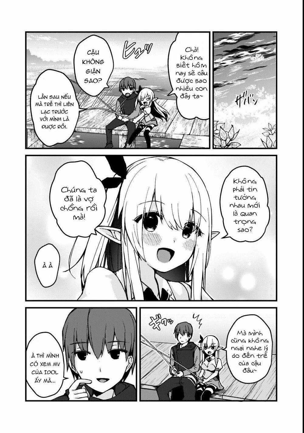 Vợ Trong Game Của Tôi Là Một Idol Nổi Tiếng Ngoài Đời Thực Chapter 1.3 trang 2