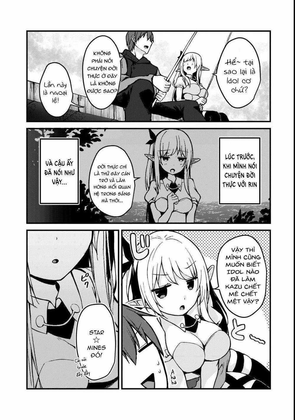 Vợ Trong Game Của Tôi Là Một Idol Nổi Tiếng Ngoài Đời Thực Chapter 1.3 trang 3