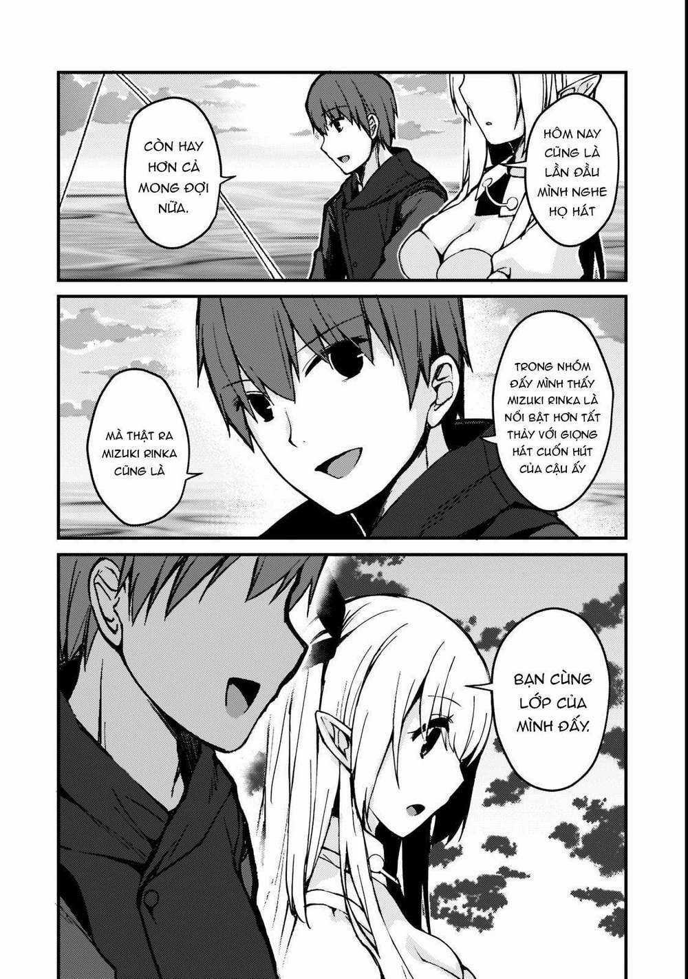 Vợ Trong Game Của Tôi Là Một Idol Nổi Tiếng Ngoài Đời Thực Chapter 1.3 trang 4