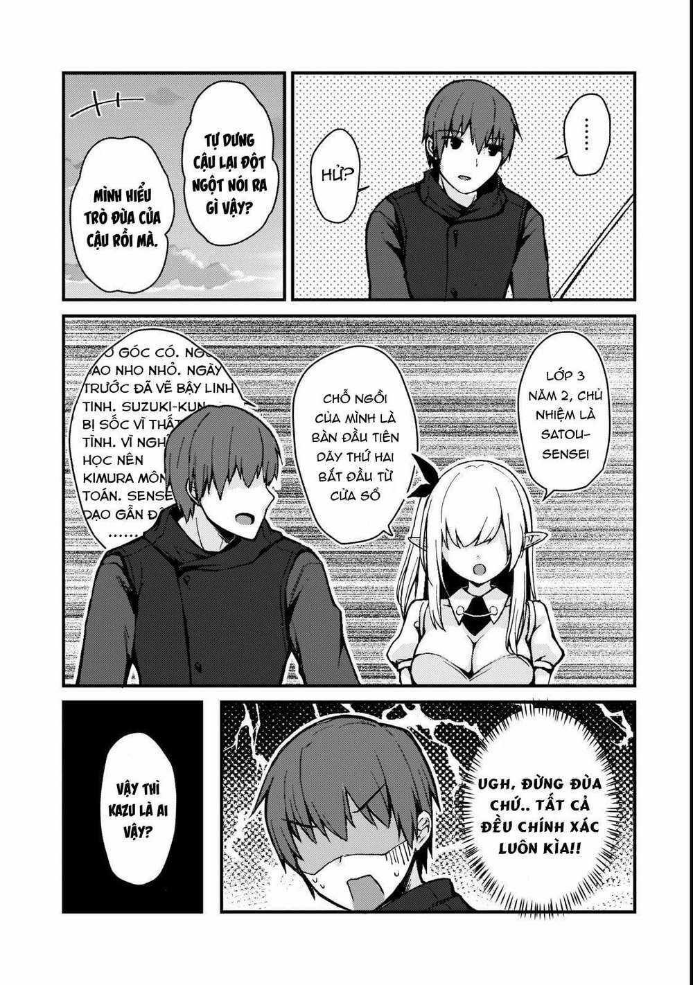 Vợ Trong Game Của Tôi Là Một Idol Nổi Tiếng Ngoài Đời Thực Chapter 1.3 trang 7