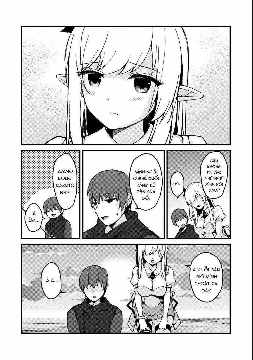 Vợ Trong Game Của Tôi Là Một Idol Nổi Tiếng Ngoài Đời Thực Chapter 1.3 trang 8