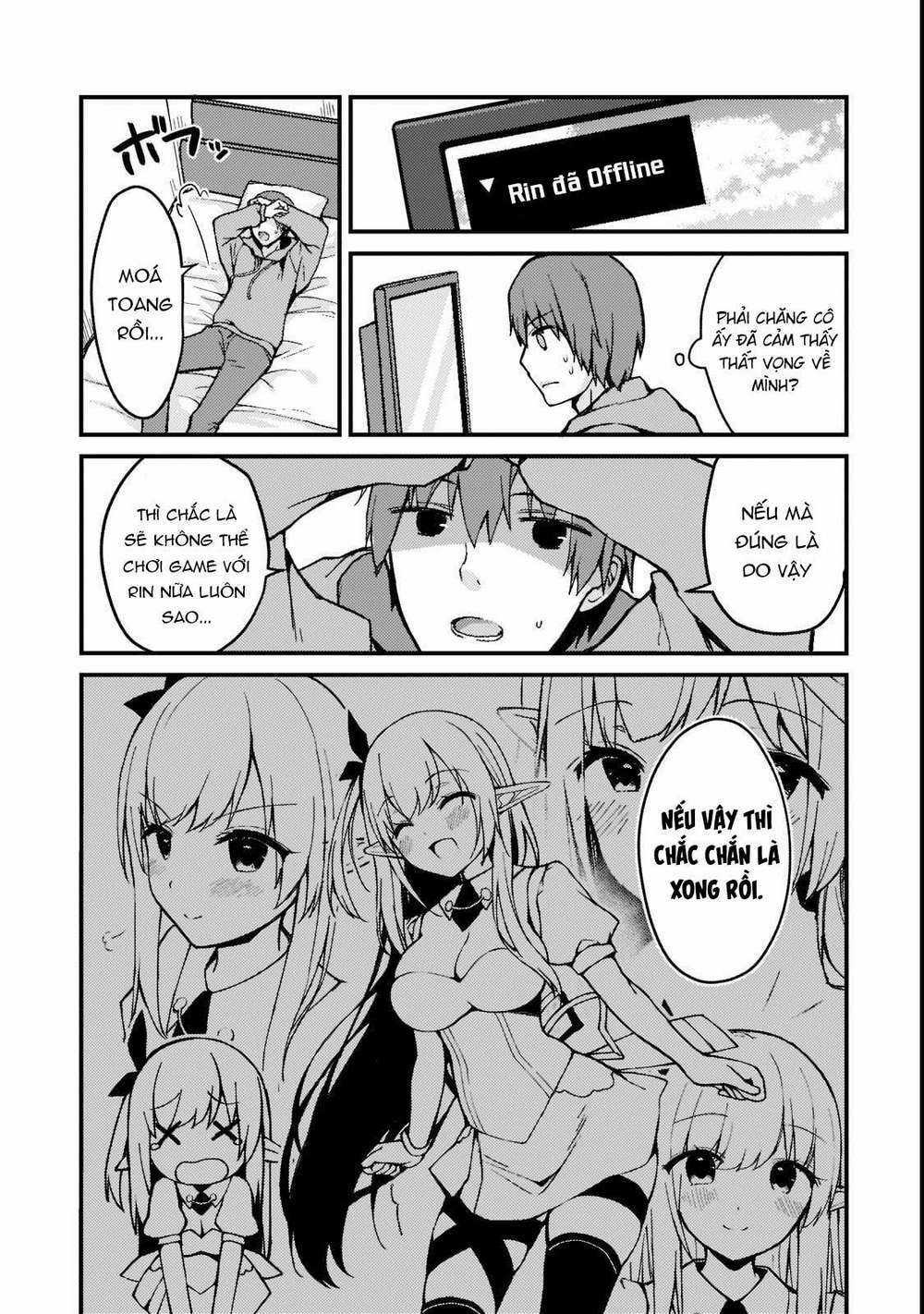 Vợ Trong Game Của Tôi Là Một Idol Nổi Tiếng Ngoài Đời Thực Chapter 1.3 trang 9