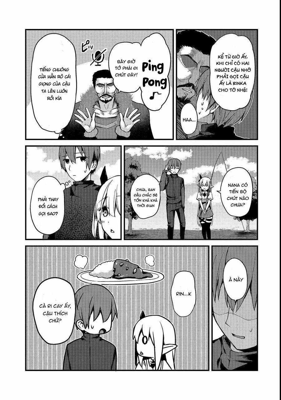 Vợ Trong Game Của Tôi Là Một Idol Nổi Tiếng Ngoài Đời Thực Chapter 10 trang 10