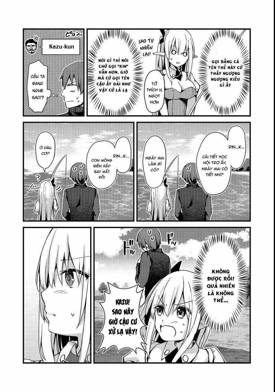 Vợ Trong Game Của Tôi Là Một Idol Nổi Tiếng Ngoài Đời Thực Chapter 10 trang 11