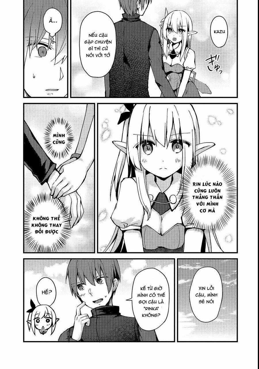 Vợ Trong Game Của Tôi Là Một Idol Nổi Tiếng Ngoài Đời Thực Chapter 10 trang 12