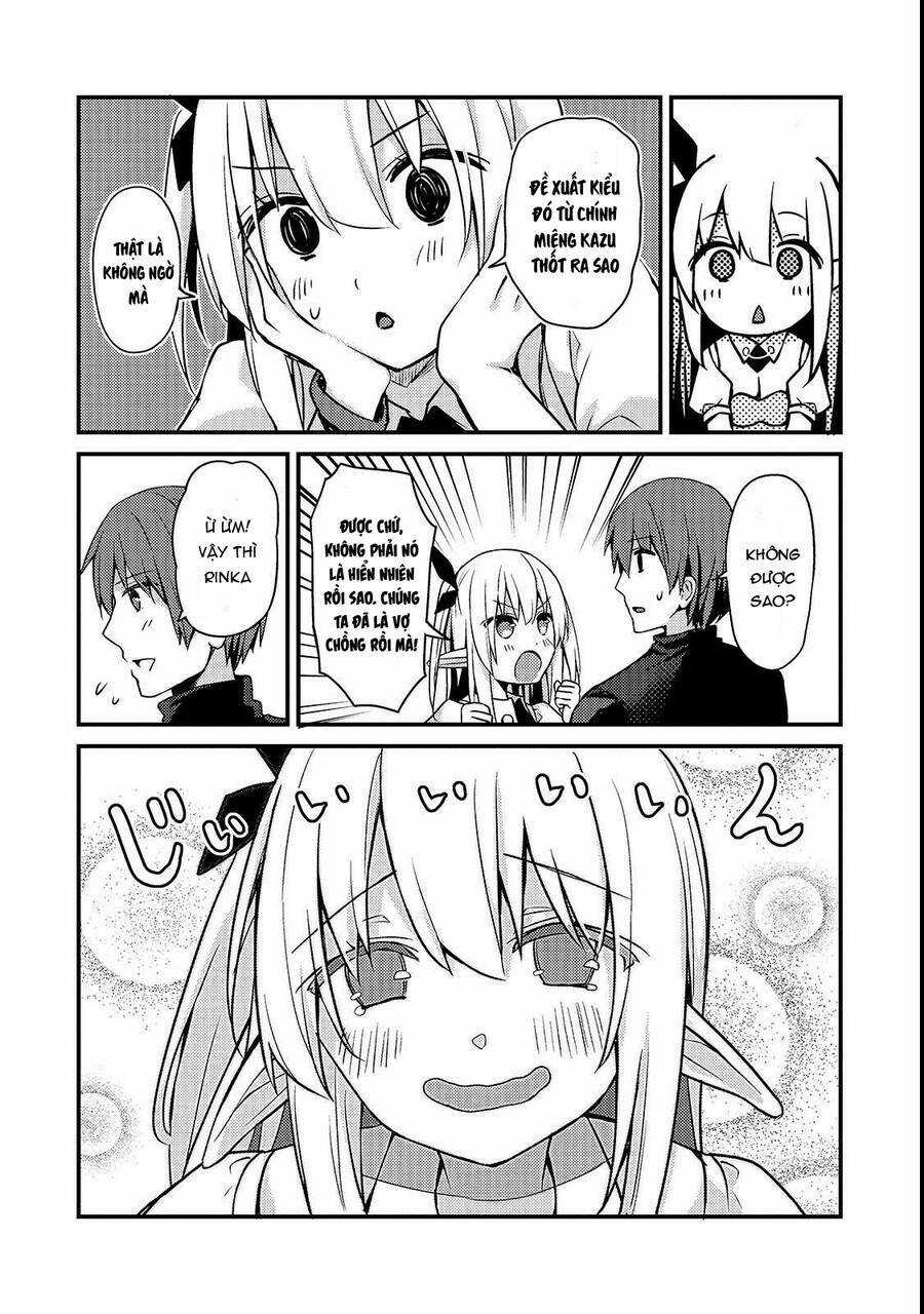 Vợ Trong Game Của Tôi Là Một Idol Nổi Tiếng Ngoài Đời Thực Chapter 10 trang 13