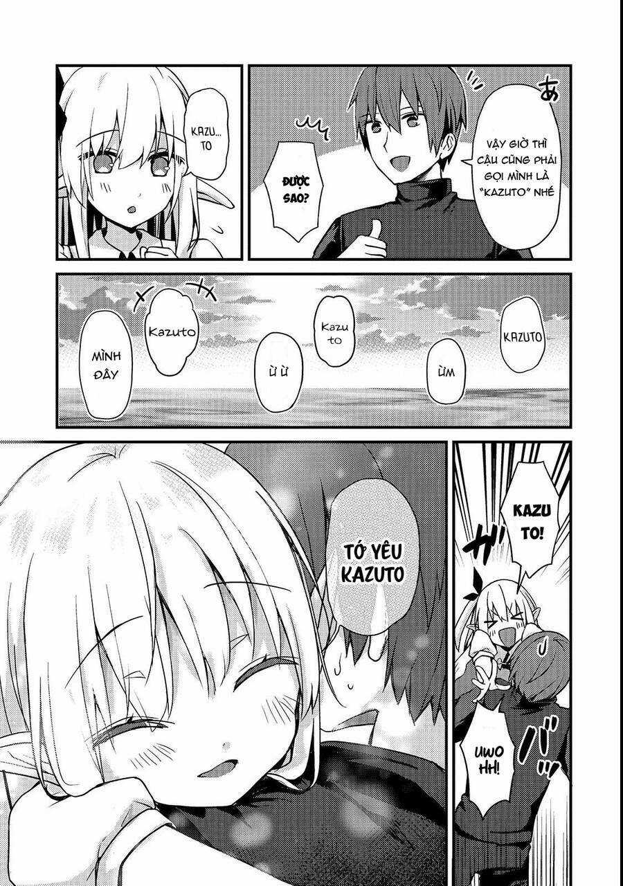 Vợ Trong Game Của Tôi Là Một Idol Nổi Tiếng Ngoài Đời Thực Chapter 10 trang 14