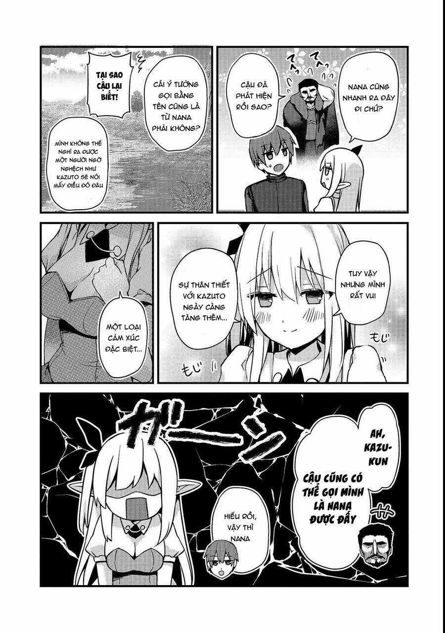 Vợ Trong Game Của Tôi Là Một Idol Nổi Tiếng Ngoài Đời Thực Chapter 10 trang 16