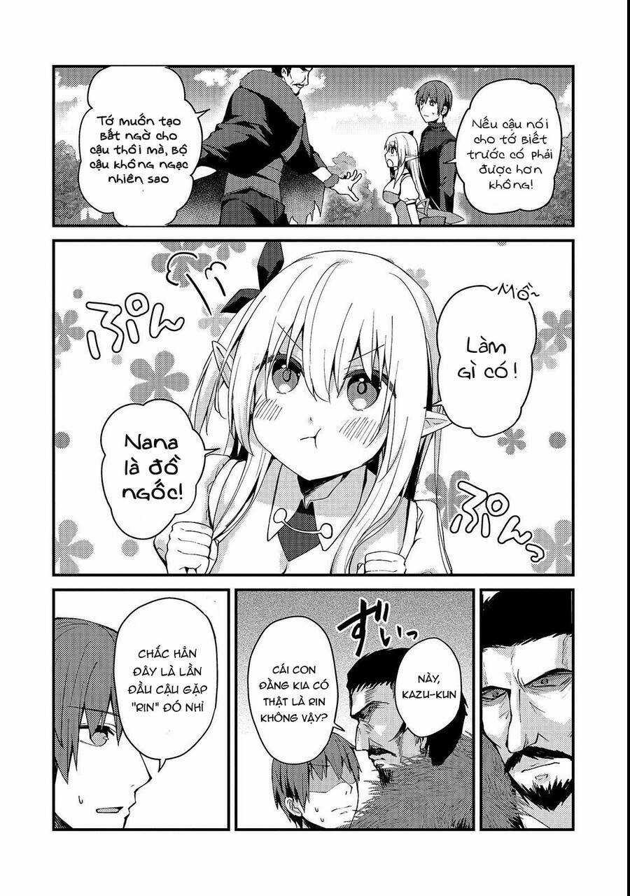 Vợ Trong Game Của Tôi Là Một Idol Nổi Tiếng Ngoài Đời Thực Chapter 10 trang 5