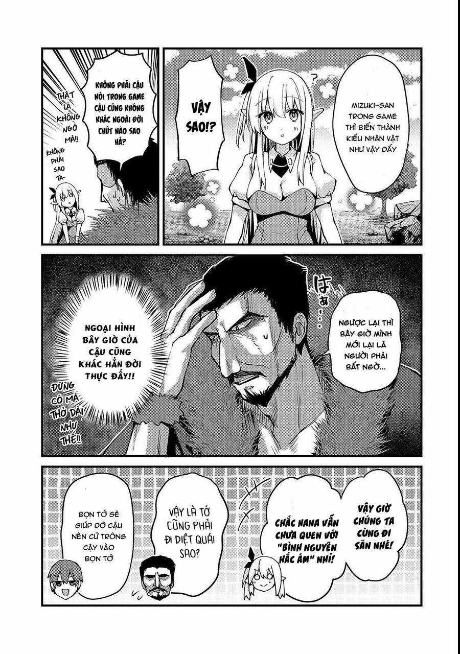 Vợ Trong Game Của Tôi Là Một Idol Nổi Tiếng Ngoài Đời Thực Chapter 10 trang 6