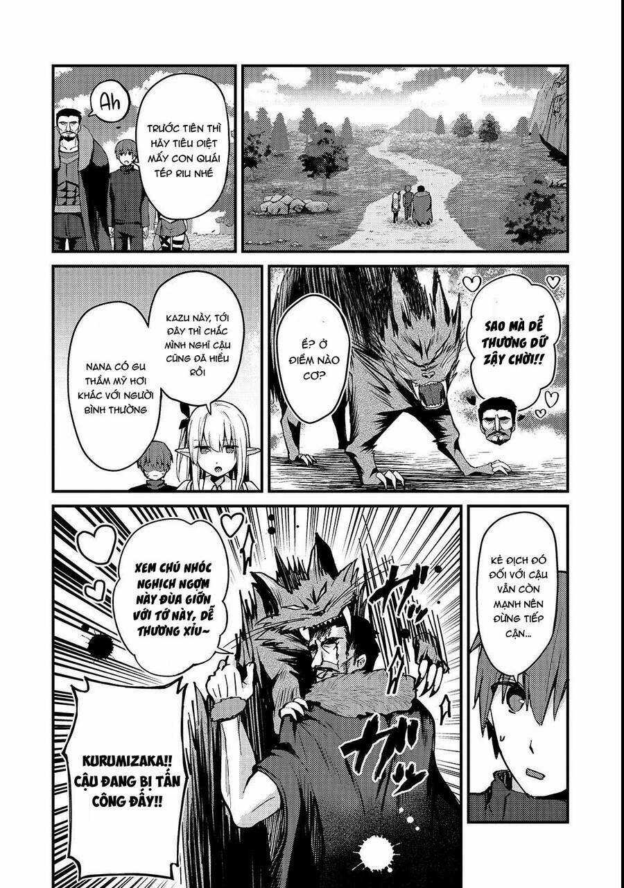 Vợ Trong Game Của Tôi Là Một Idol Nổi Tiếng Ngoài Đời Thực Chapter 10 trang 7