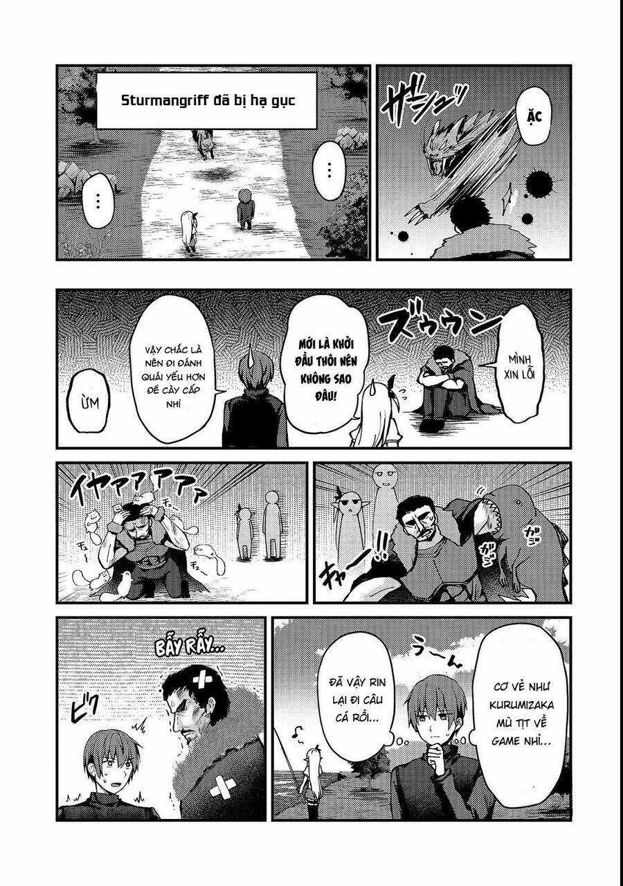 Vợ Trong Game Của Tôi Là Một Idol Nổi Tiếng Ngoài Đời Thực Chapter 10 trang 8