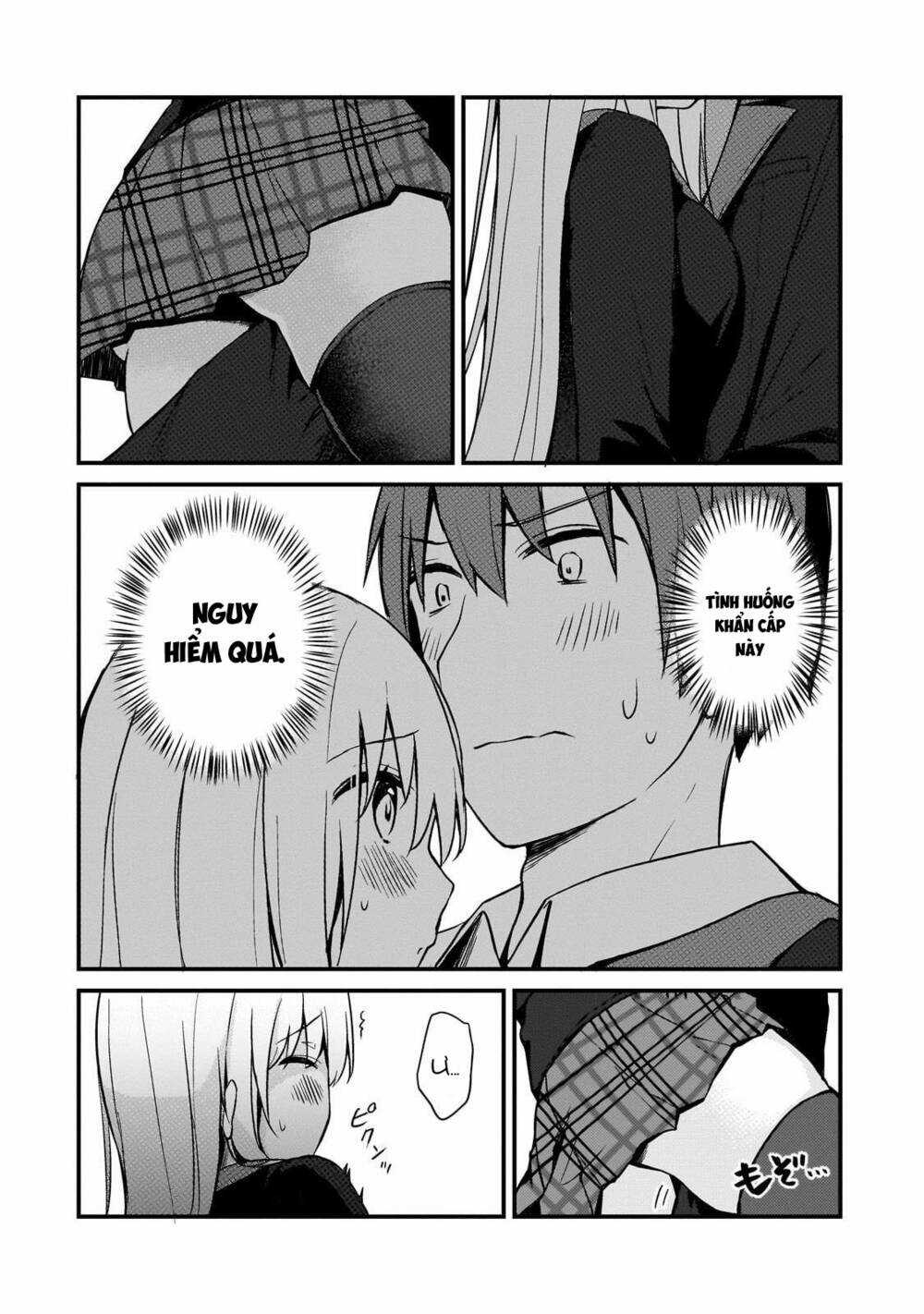 Vợ Trong Game Của Tôi Là Một Idol Nổi Tiếng Ngoài Đời Thực Chapter 11 trang 11