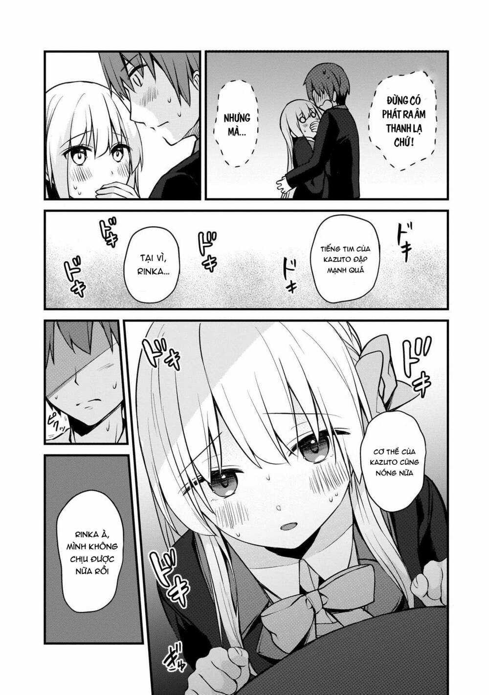 Vợ Trong Game Của Tôi Là Một Idol Nổi Tiếng Ngoài Đời Thực Chapter 11 trang 12