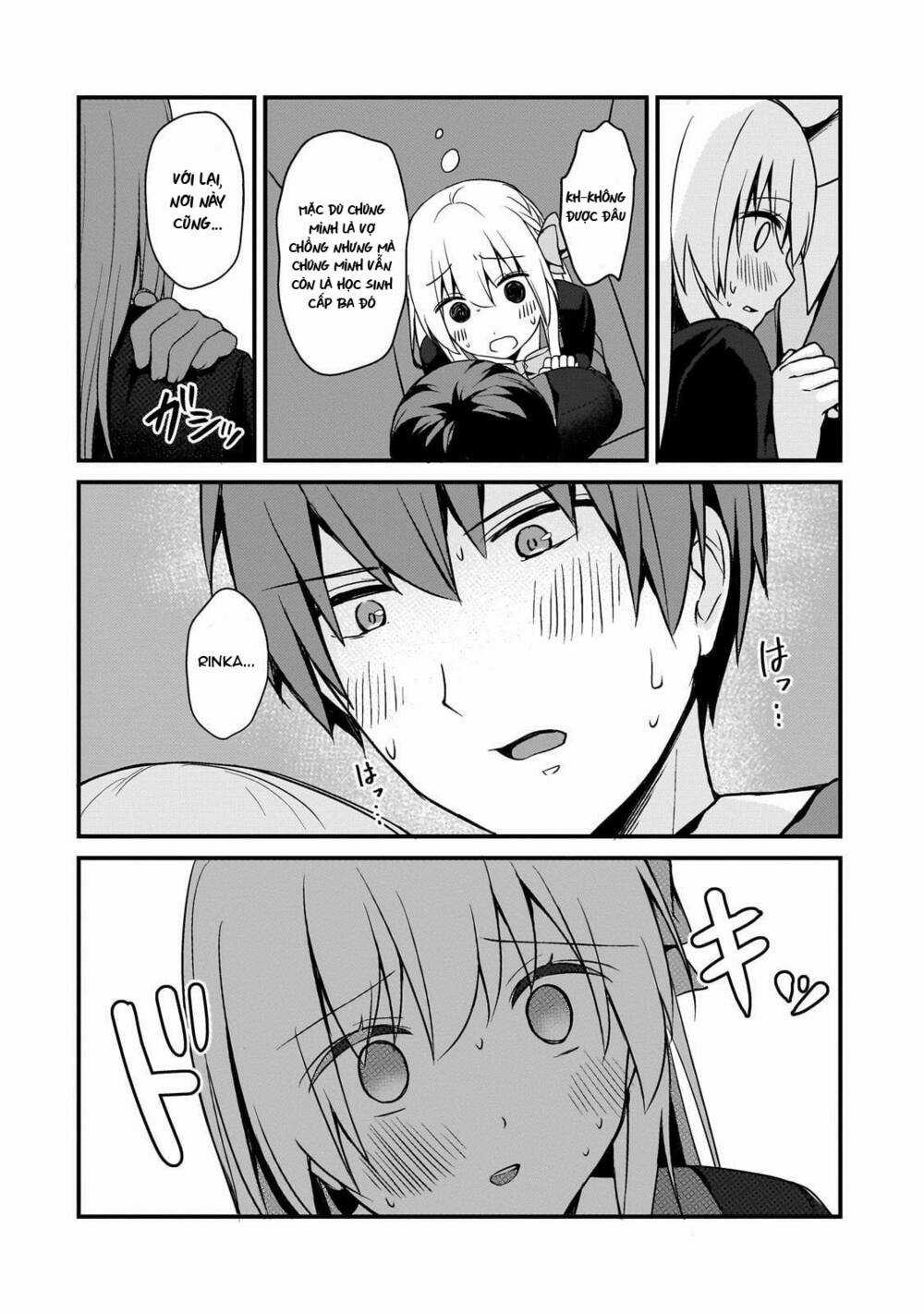 Vợ Trong Game Của Tôi Là Một Idol Nổi Tiếng Ngoài Đời Thực Chapter 11 trang 13