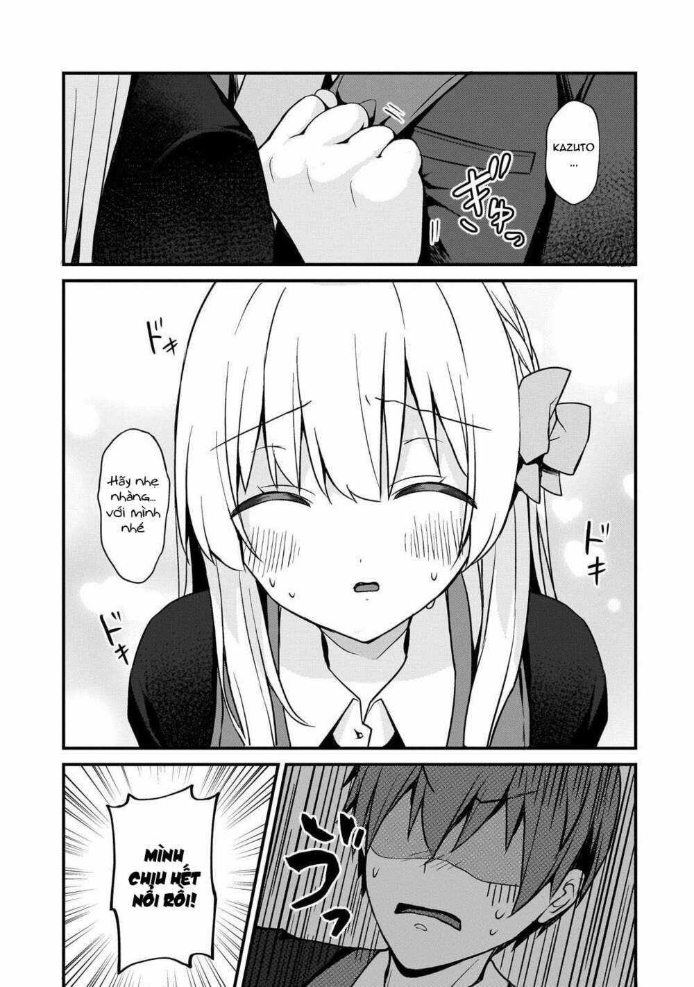 Vợ Trong Game Của Tôi Là Một Idol Nổi Tiếng Ngoài Đời Thực Chapter 11 trang 14