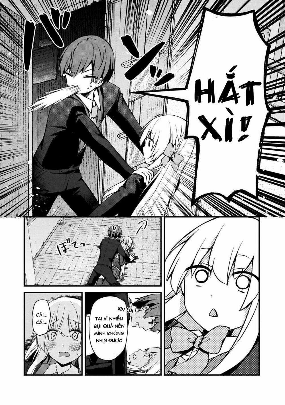 Vợ Trong Game Của Tôi Là Một Idol Nổi Tiếng Ngoài Đời Thực Chapter 11 trang 15