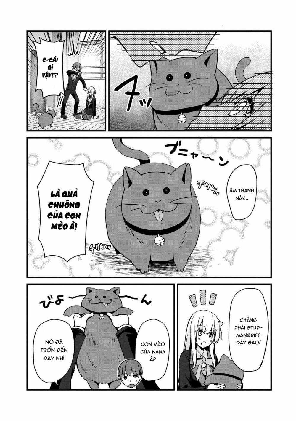 Vợ Trong Game Của Tôi Là Một Idol Nổi Tiếng Ngoài Đời Thực Chapter 11 trang 16