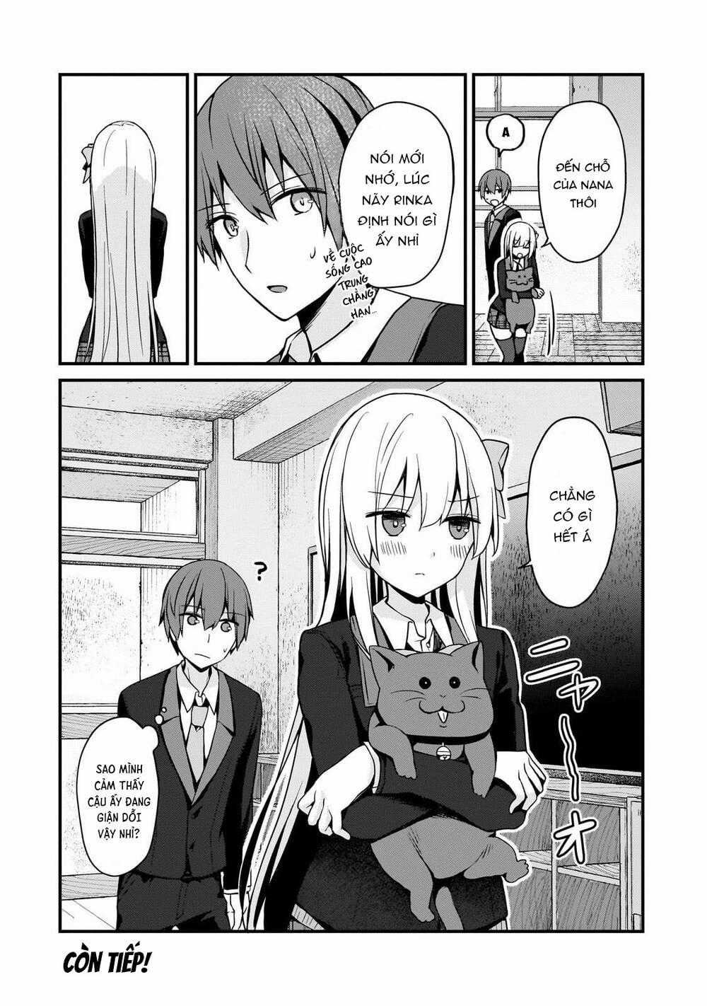 Vợ Trong Game Của Tôi Là Một Idol Nổi Tiếng Ngoài Đời Thực Chapter 11 trang 17