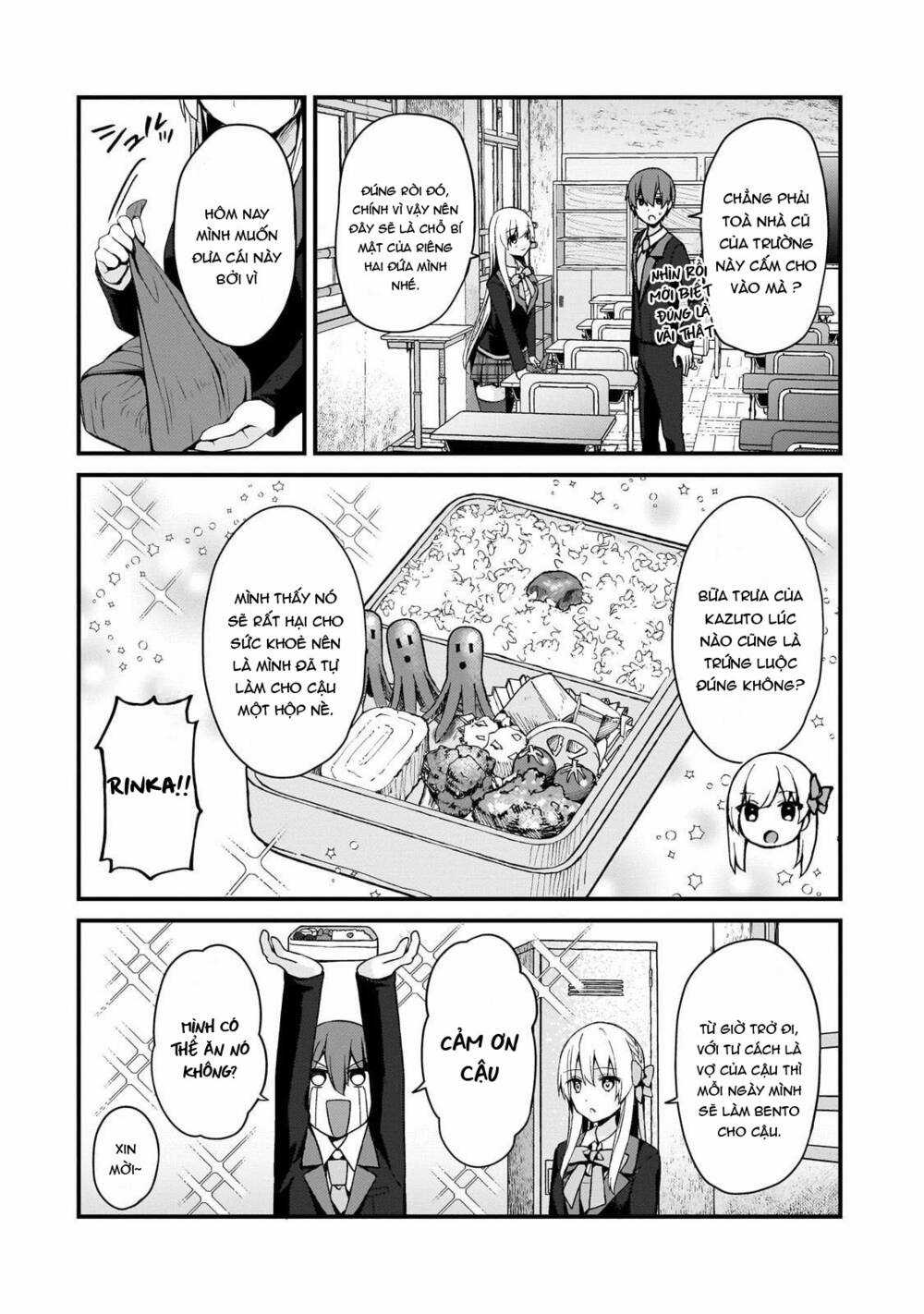 Vợ Trong Game Của Tôi Là Một Idol Nổi Tiếng Ngoài Đời Thực Chapter 11 trang 3