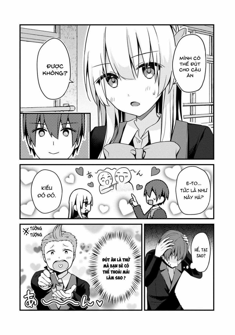 Vợ Trong Game Của Tôi Là Một Idol Nổi Tiếng Ngoài Đời Thực Chapter 11 trang 5