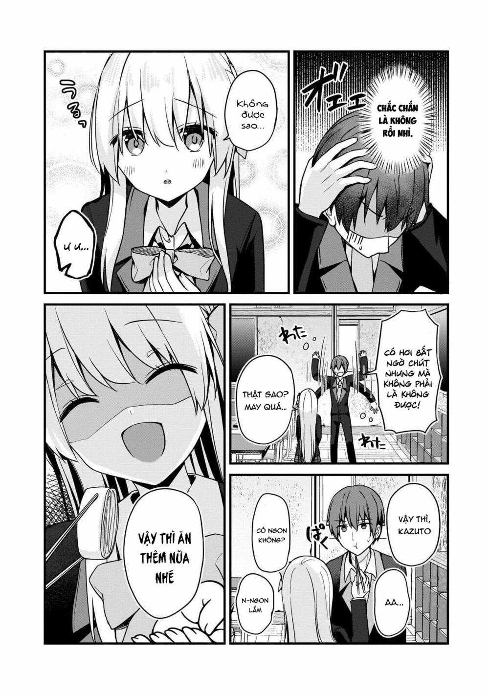 Vợ Trong Game Của Tôi Là Một Idol Nổi Tiếng Ngoài Đời Thực Chapter 11 trang 6