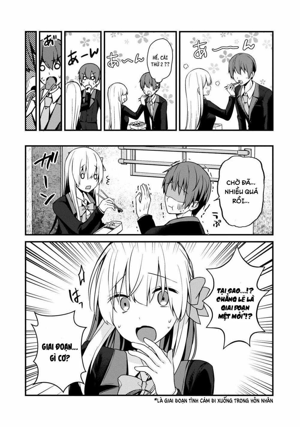 Vợ Trong Game Của Tôi Là Một Idol Nổi Tiếng Ngoài Đời Thực Chapter 11 trang 7