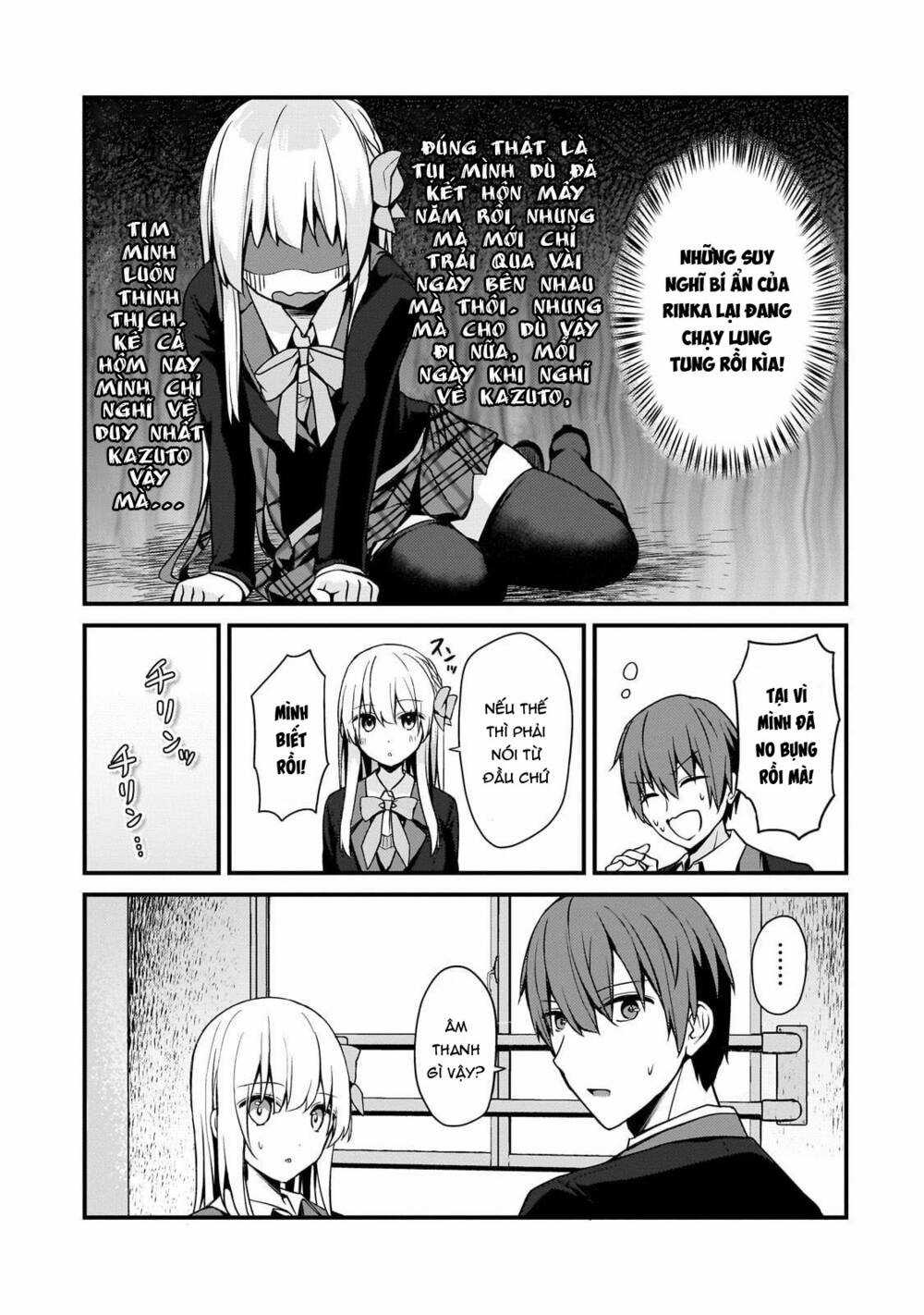 Vợ Trong Game Của Tôi Là Một Idol Nổi Tiếng Ngoài Đời Thực Chapter 11 trang 8