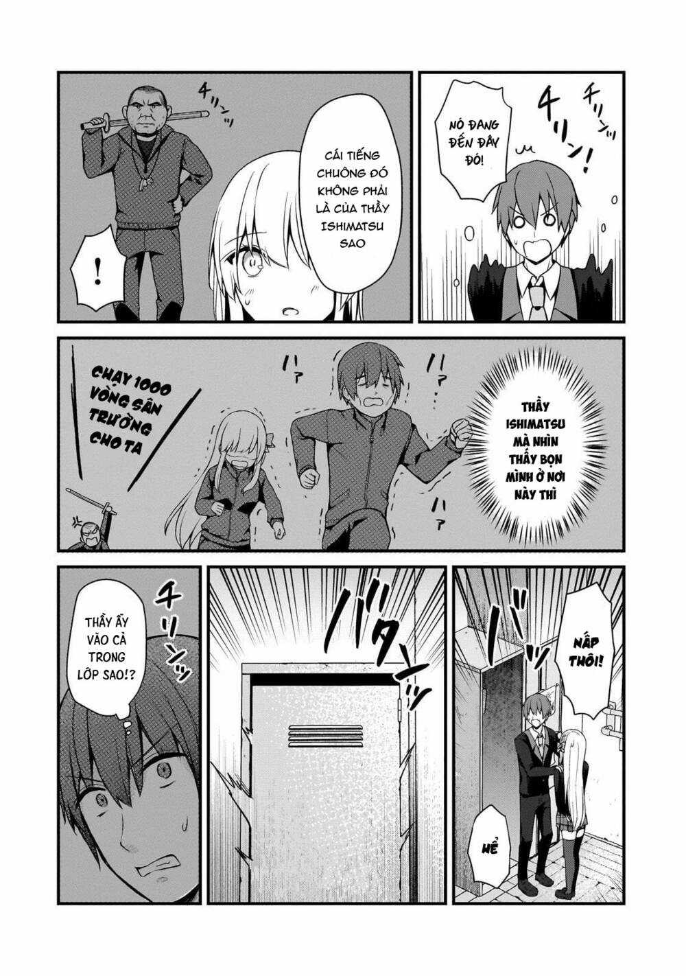 Vợ Trong Game Của Tôi Là Một Idol Nổi Tiếng Ngoài Đời Thực Chapter 11 trang 9