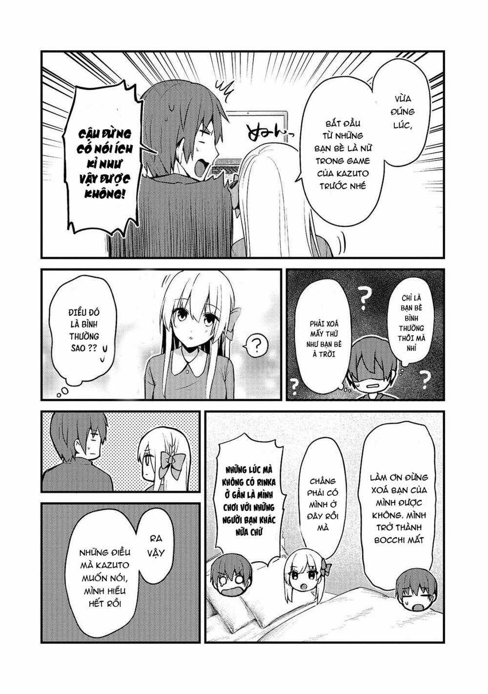 Vợ Trong Game Của Tôi Là Một Idol Nổi Tiếng Ngoài Đời Thực Chapter 12 trang 10