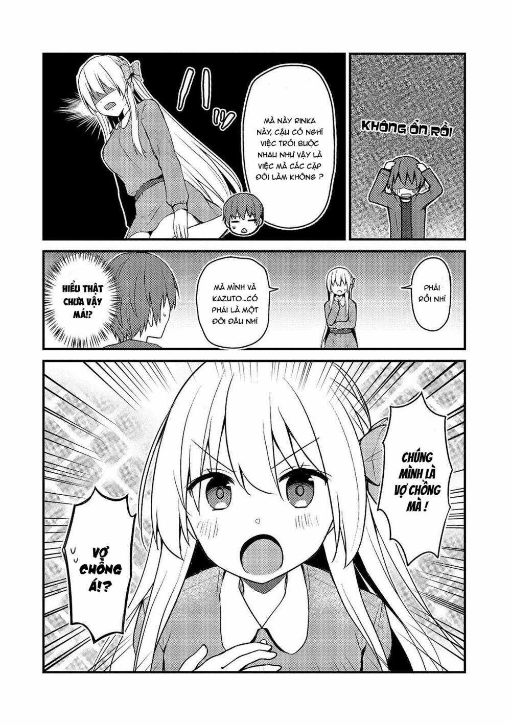 Vợ Trong Game Của Tôi Là Một Idol Nổi Tiếng Ngoài Đời Thực Chapter 12 trang 12