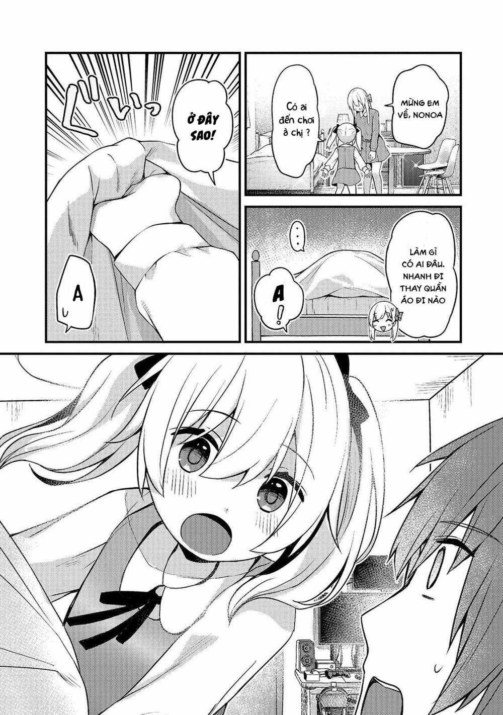 Vợ Trong Game Của Tôi Là Một Idol Nổi Tiếng Ngoài Đời Thực Chapter 12 trang 15