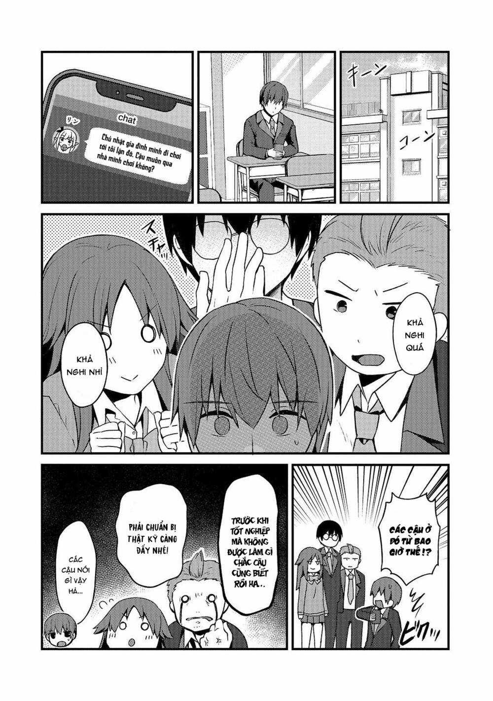 Vợ Trong Game Của Tôi Là Một Idol Nổi Tiếng Ngoài Đời Thực Chapter 12 trang 4