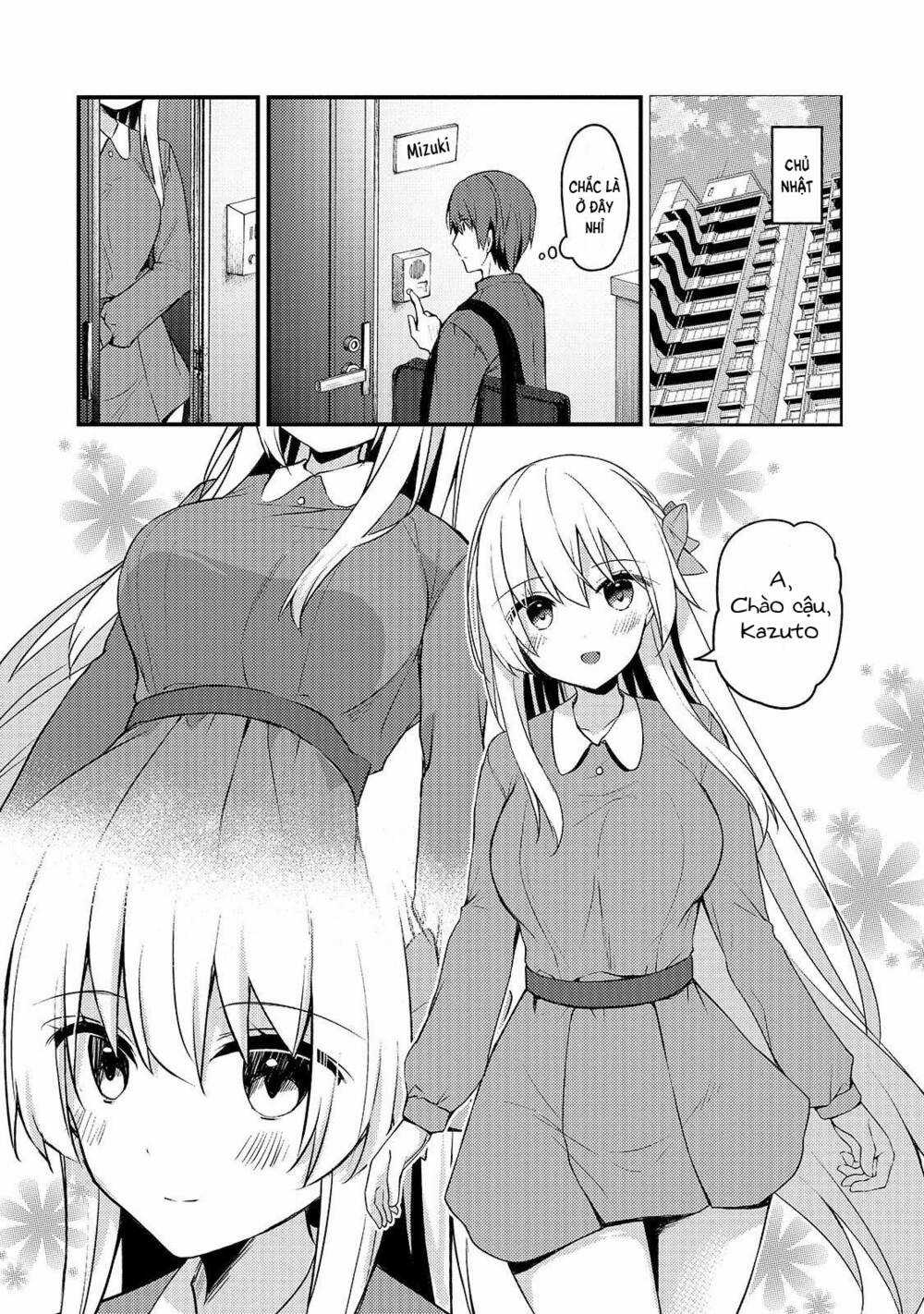 Vợ Trong Game Của Tôi Là Một Idol Nổi Tiếng Ngoài Đời Thực Chapter 12 trang 6