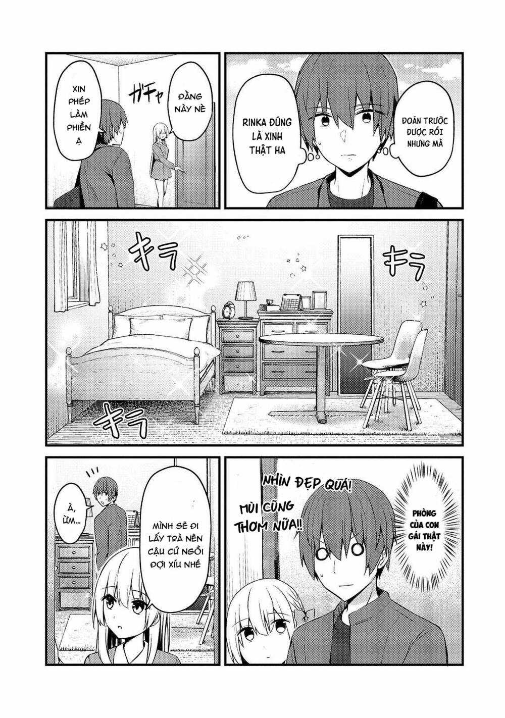 Vợ Trong Game Của Tôi Là Một Idol Nổi Tiếng Ngoài Đời Thực Chapter 12 trang 7