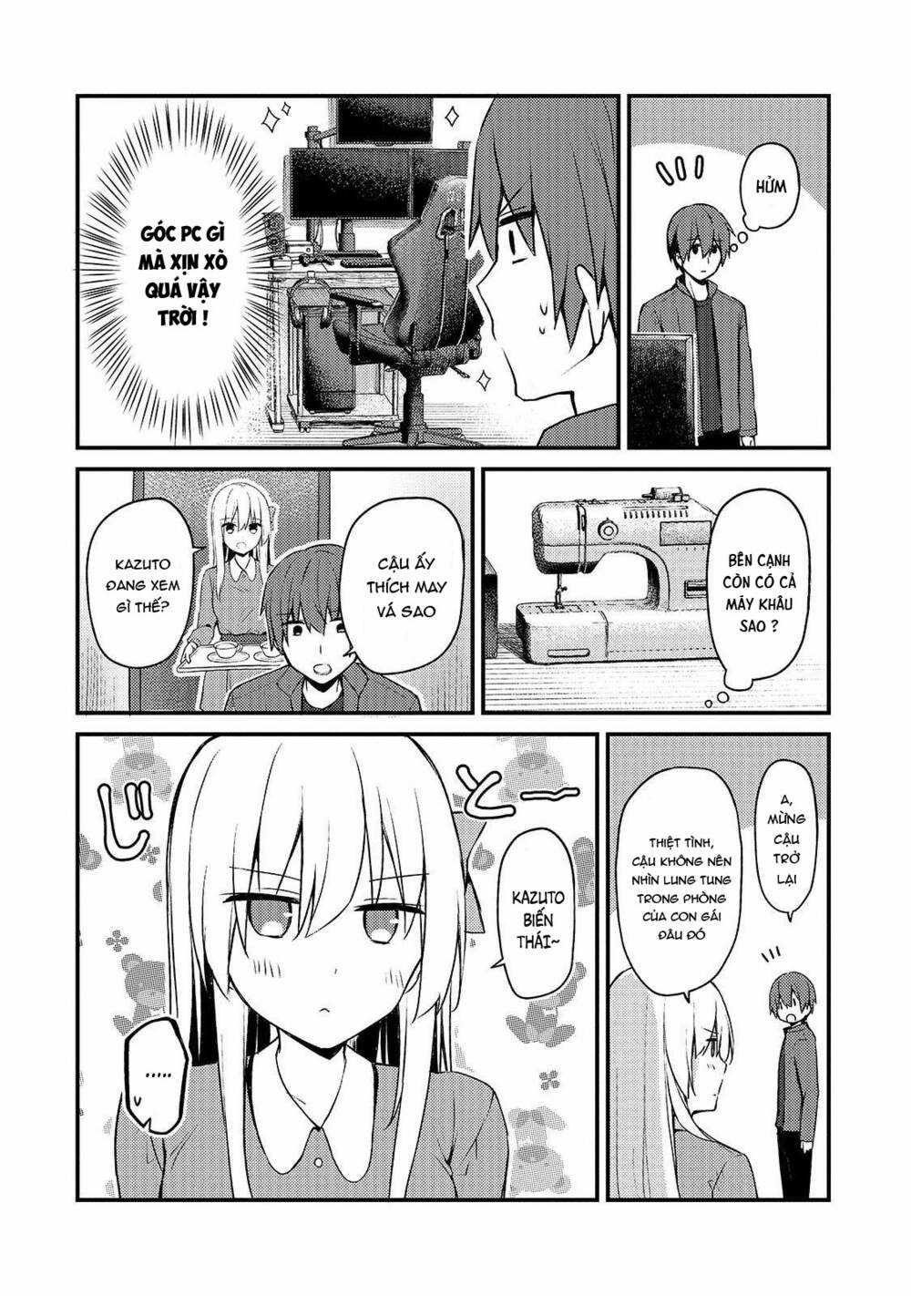 Vợ Trong Game Của Tôi Là Một Idol Nổi Tiếng Ngoài Đời Thực Chapter 12 trang 8