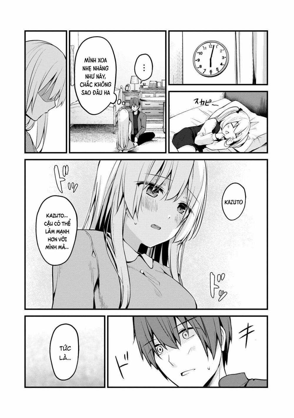 Vợ Trong Game Của Tôi Là Một Idol Nổi Tiếng Ngoài Đời Thực Chapter 13 trang 11