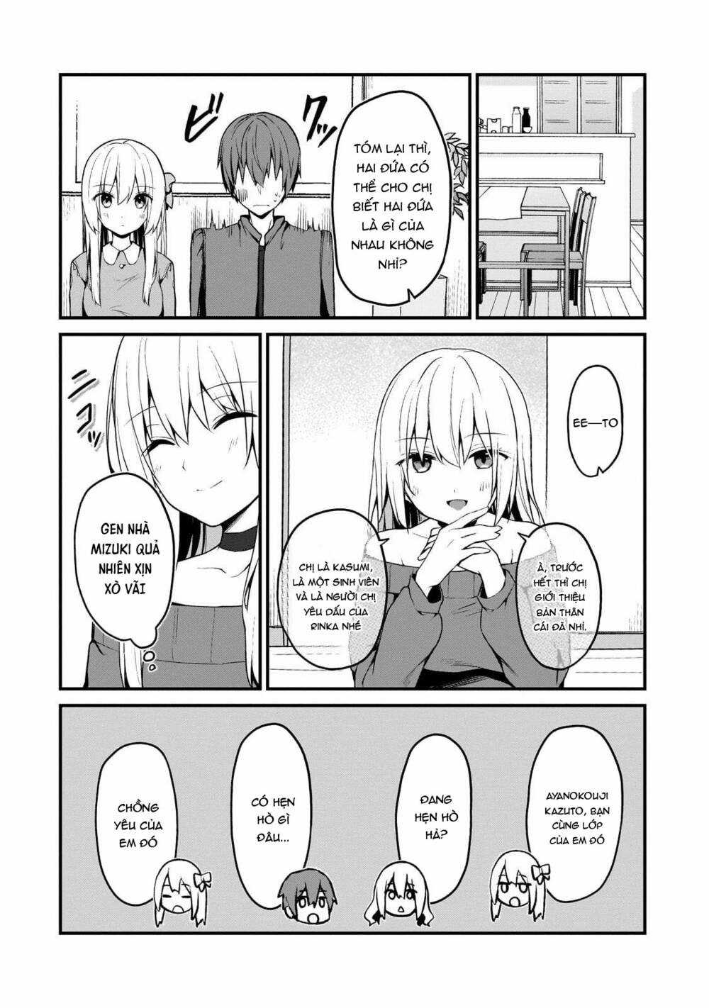 Vợ Trong Game Của Tôi Là Một Idol Nổi Tiếng Ngoài Đời Thực Chapter 13 trang 13