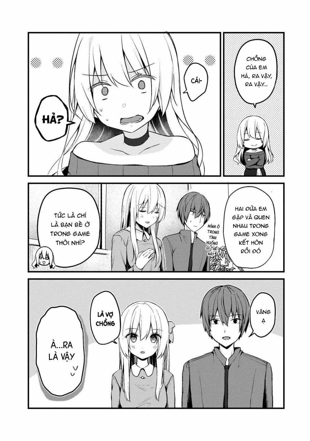 Vợ Trong Game Của Tôi Là Một Idol Nổi Tiếng Ngoài Đời Thực Chapter 13 trang 14