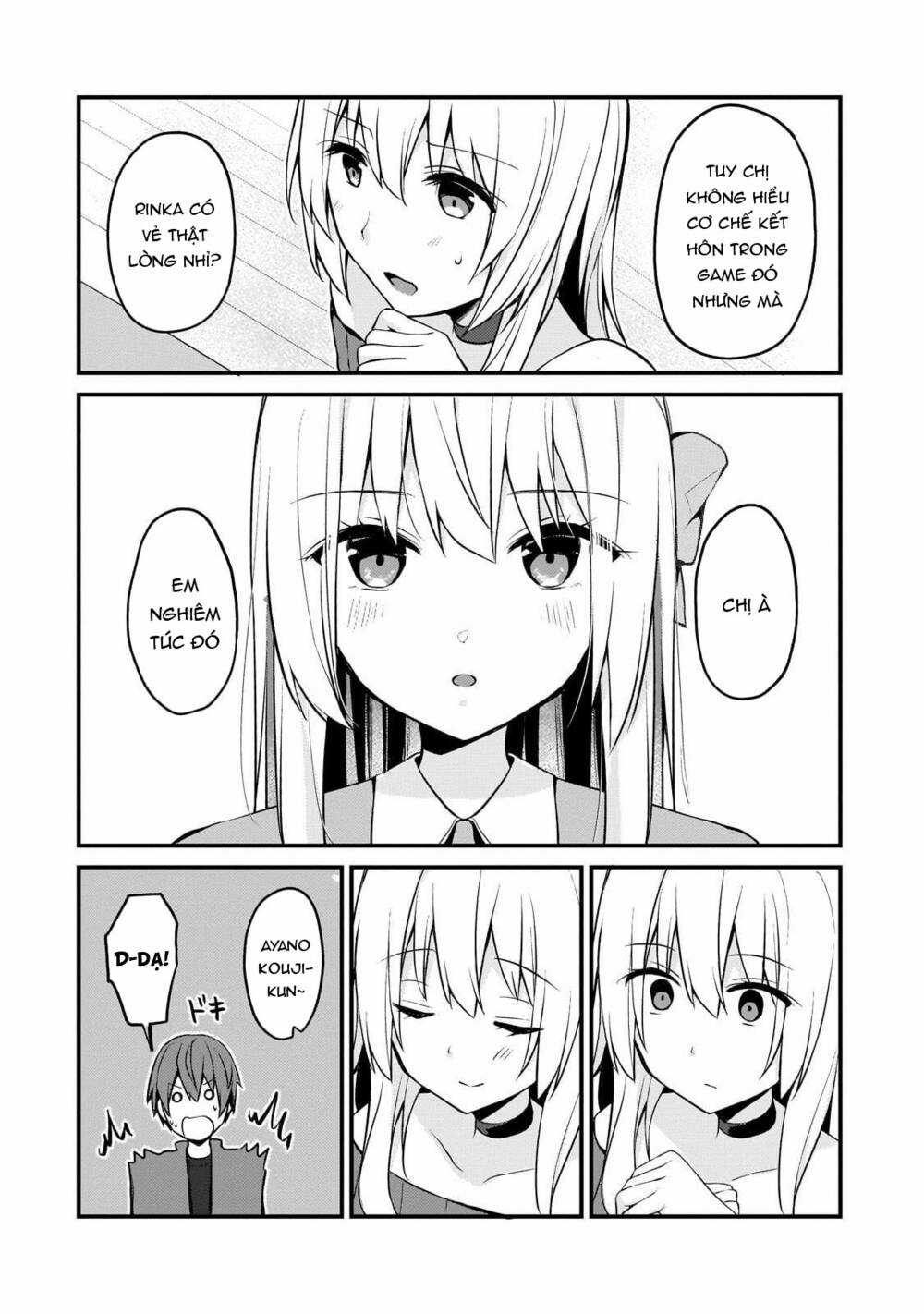 Vợ Trong Game Của Tôi Là Một Idol Nổi Tiếng Ngoài Đời Thực Chapter 13 trang 15