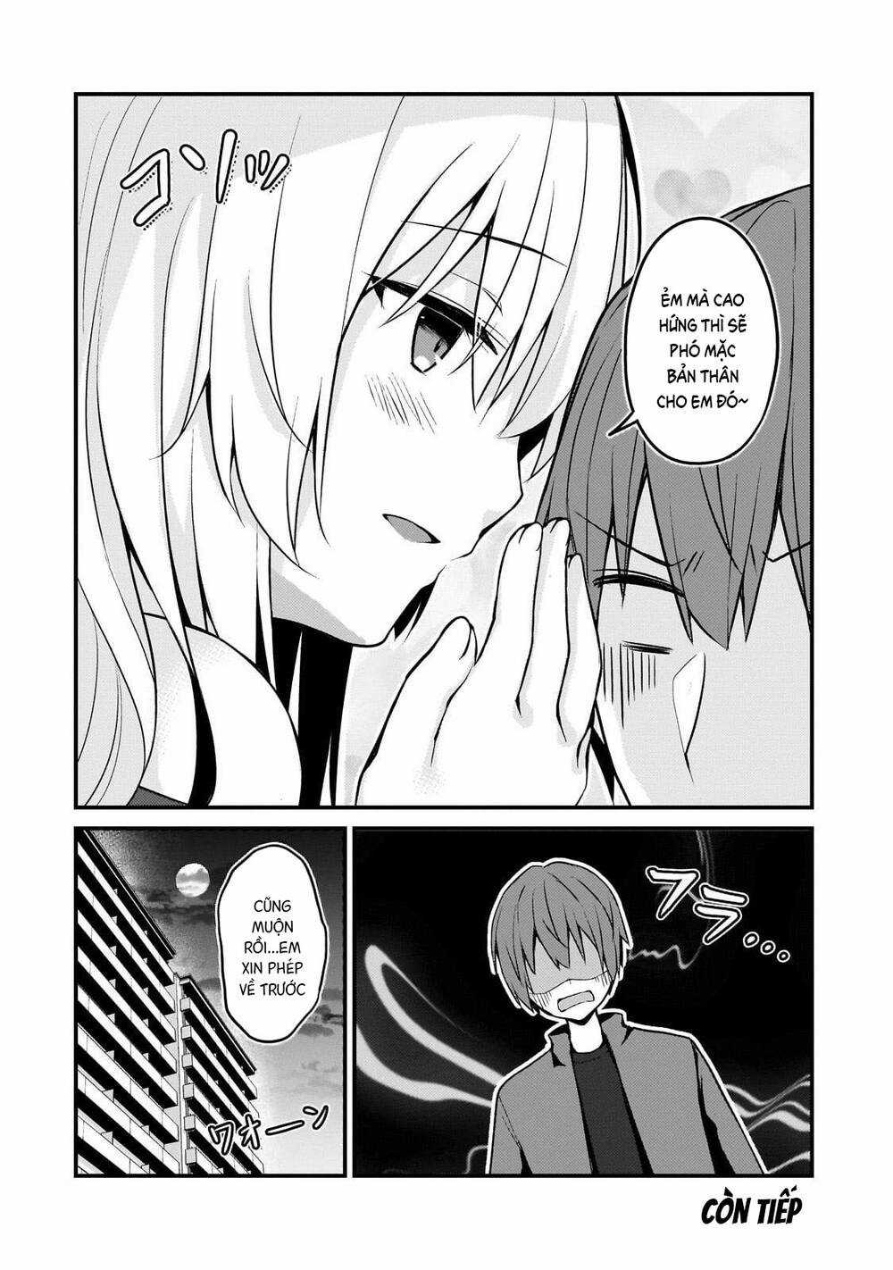 Vợ Trong Game Của Tôi Là Một Idol Nổi Tiếng Ngoài Đời Thực Chapter 13 trang 17