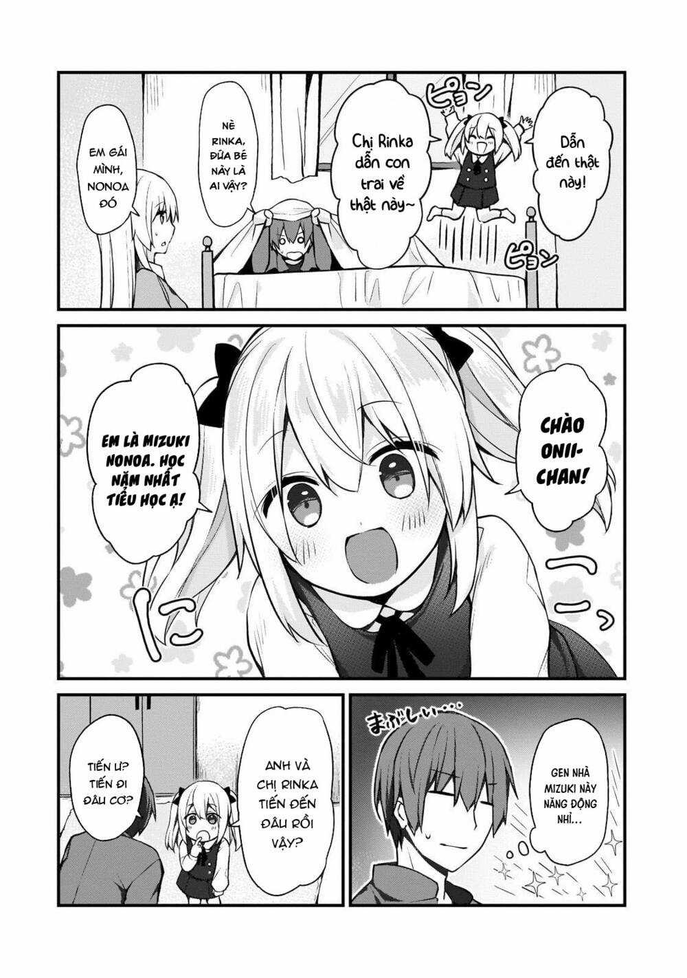 Vợ Trong Game Của Tôi Là Một Idol Nổi Tiếng Ngoài Đời Thực Chapter 13 trang 3