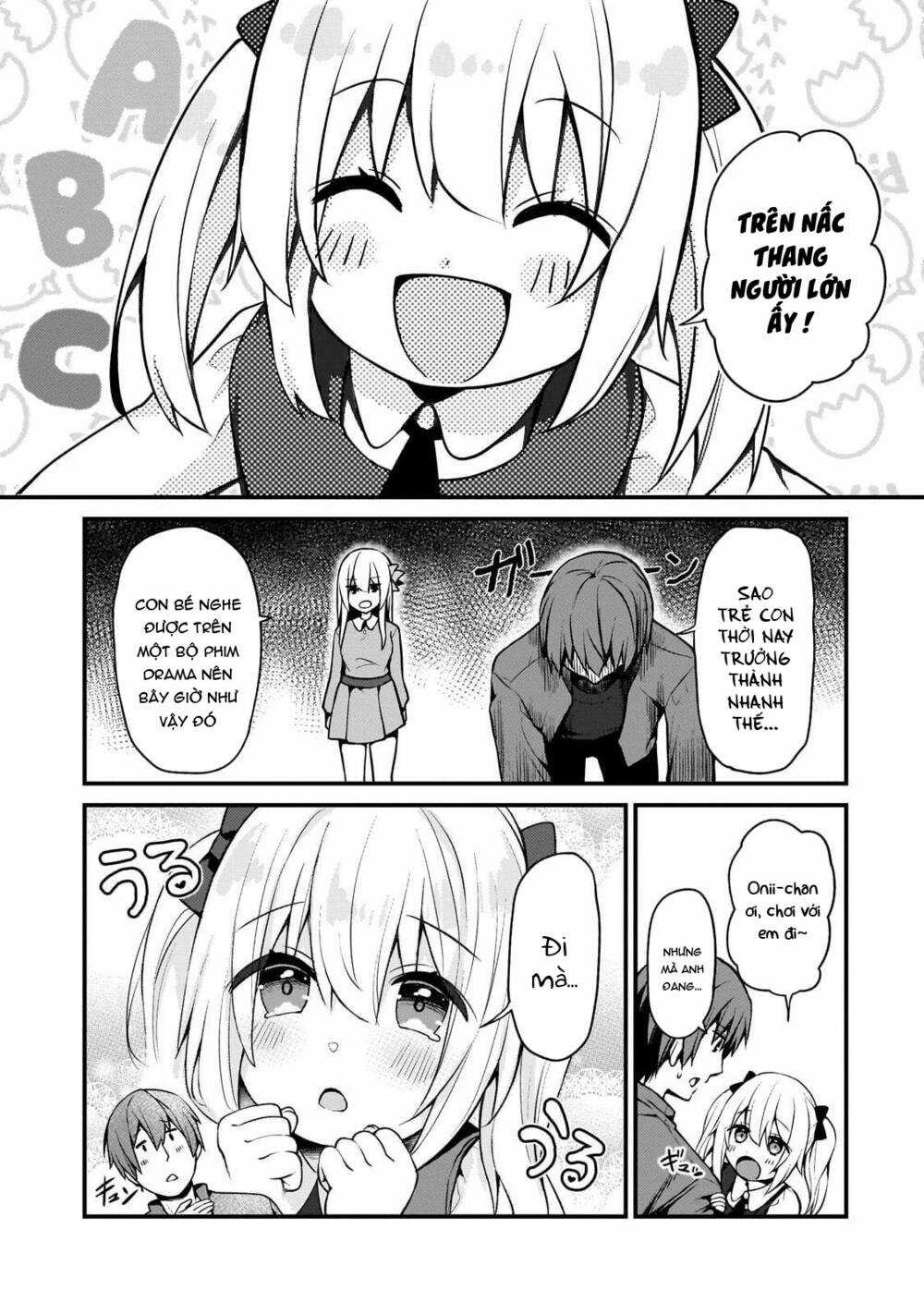 Vợ Trong Game Của Tôi Là Một Idol Nổi Tiếng Ngoài Đời Thực Chapter 13 trang 4