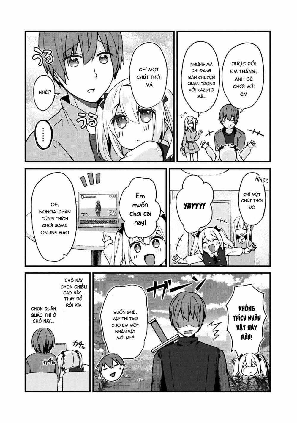 Vợ Trong Game Của Tôi Là Một Idol Nổi Tiếng Ngoài Đời Thực Chapter 13 trang 5