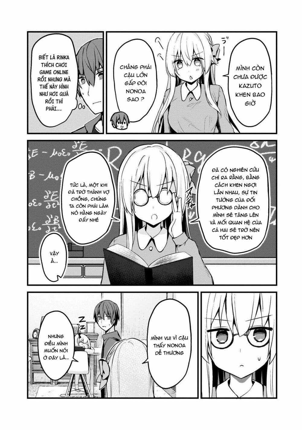 Vợ Trong Game Của Tôi Là Một Idol Nổi Tiếng Ngoài Đời Thực Chapter 13 trang 8