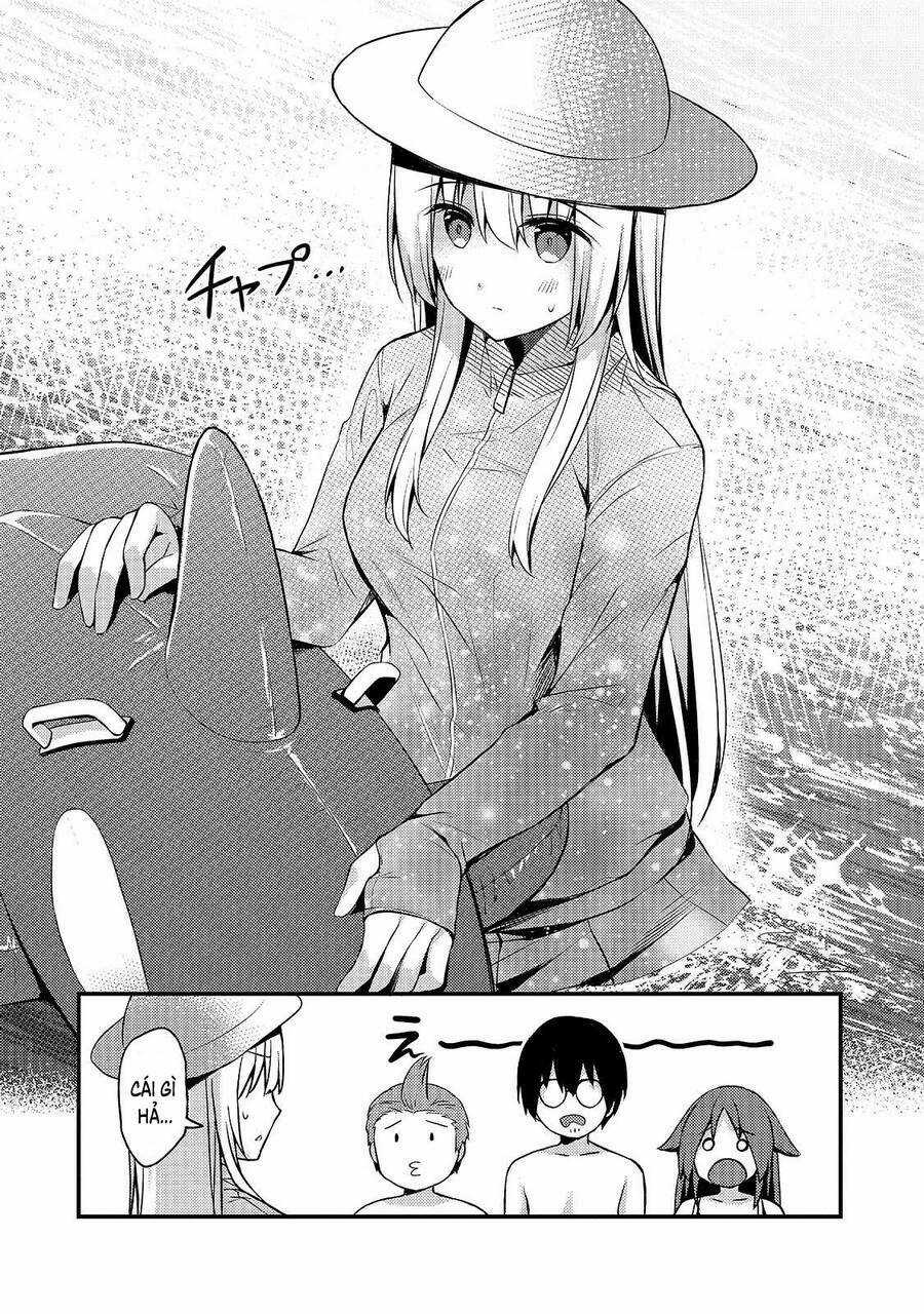 Vợ Trong Game Của Tôi Là Một Idol Nổi Tiếng Ngoài Đời Thực Chapter 14 trang 10